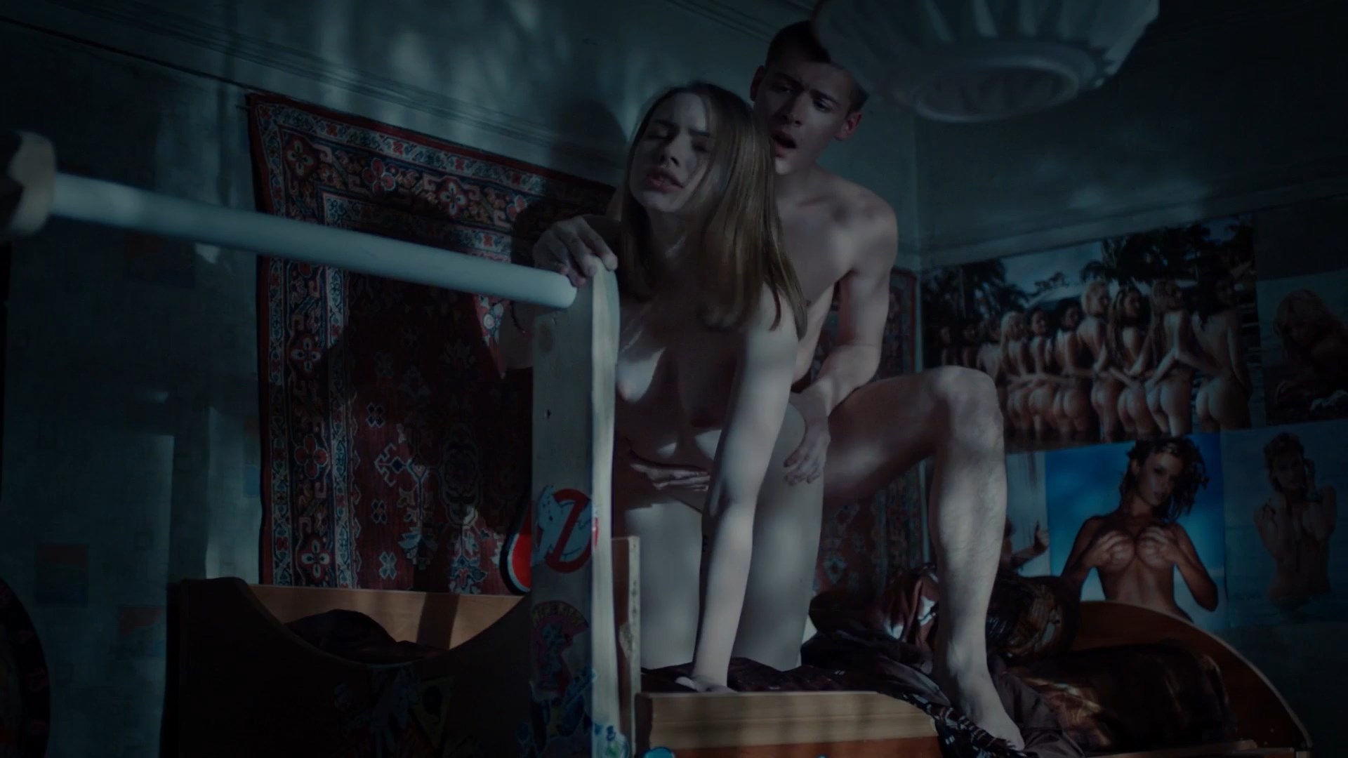 Yana Enzhaeva Sex Scene Besstydniki S01e15 Shameless Ru 2017