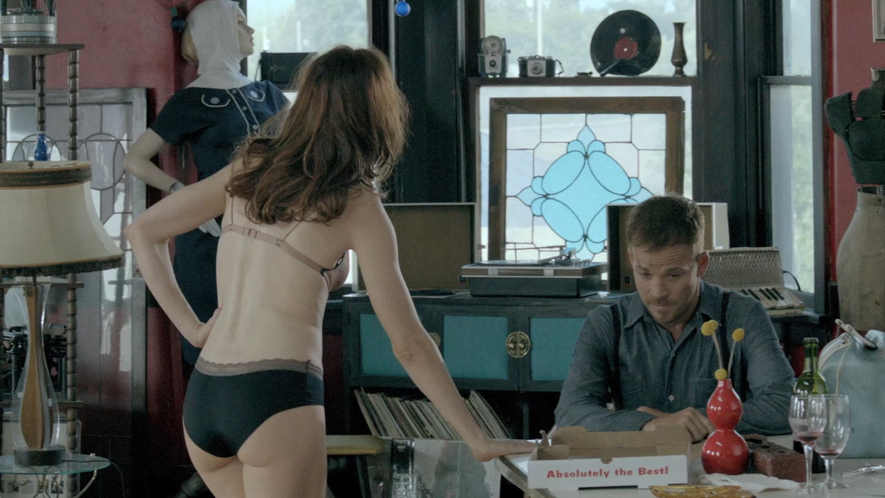 Michelle Monaghan Topless Boot Tracks 2012 MoviesSexScenes