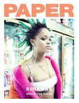 Rihanna flashes bare boobs