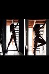Clara Rene shows naked body