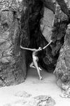 Clara Rene shows naked body