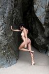Clara Rene shows naked body