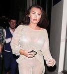 Lauren Goodger see through sexy pics