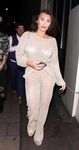 Lauren Goodger see through sexy pics