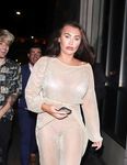 Lauren Goodger see through sexy pics