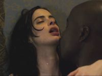 Krysten Ritter shows pussy and nude ass