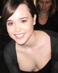 Ellen Page showing off nude boobs