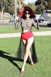 Blanca Blanco see through and bikini photos