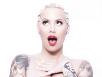 Amber Rose shows shocking vagina and nude boobs