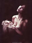 Daisy Lowe sexy uncovered pussy and tits