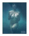 Daisy Lowe sexy uncovered pussy and tits