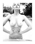 Daisy Lowe sexy uncovered pussy and tits