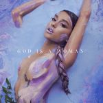 Ariana Grande thrilling topless album