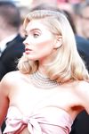 Elsa Hosk flashes her bare breasts