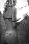 Justine Mattera shows pussy and nude tits