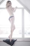 Justine Mattera shows pussy and nude tits