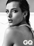 Bella Thorne strips topless