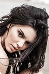 Kendall Jenner naked riding a horse