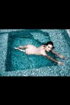 Kendall Jenner naked riding a horse