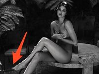 Kendall Jenner booty and topless pics