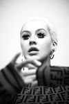 Christina Aguilera poses completely naked