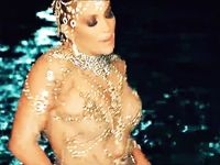 Jennifer Lopez see thru and topless pics
