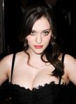 Kat Dennings showing off big nude boobs