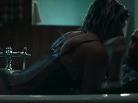Alexandra Daddario boobs and pussy and ass exposed