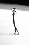 Miranda Kerr reveals boobs and sexy ass