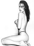 Bella Hadid goes naked