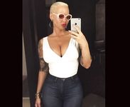 Amber Rose most naked instagram photos
