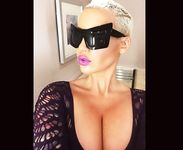 Amber Rose most naked instagram photos