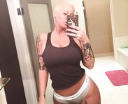 Amber Rose most naked instagram photos