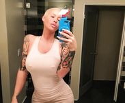 Amber Rose most naked instagram photos