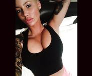 Amber Rose most naked instagram photos