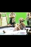 Ariana Grande goes nude and topless