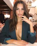 Emily Ratajkowski shows sexy ass and pussy