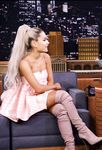 Ariana Grande goes topless on instagram