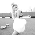 Ariana Grande goes topless on instagram