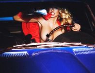 Charlotte McKinney shows pussy and goes nude