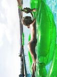 Jessica Simpson sexy bikini boobs