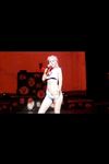 Yo-Landi Visser flashes ass and pussy publicly