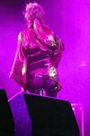 Yo-Landi Visser flashes ass and pussy publicly