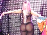 Nicki Minaj nude and sexy lingerie collection