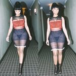 Nicki Minaj nude and sexy lingerie collection