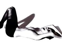 Adriana Lima strips completely naked