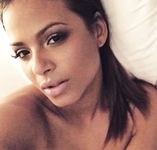 Christina Milian shows nude ass and goes topless