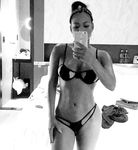 Christina Milian shows nude ass and goes topless