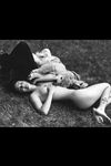 Drew Barrymore young pussy exposed