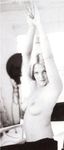 Drew Barrymore young pussy exposed